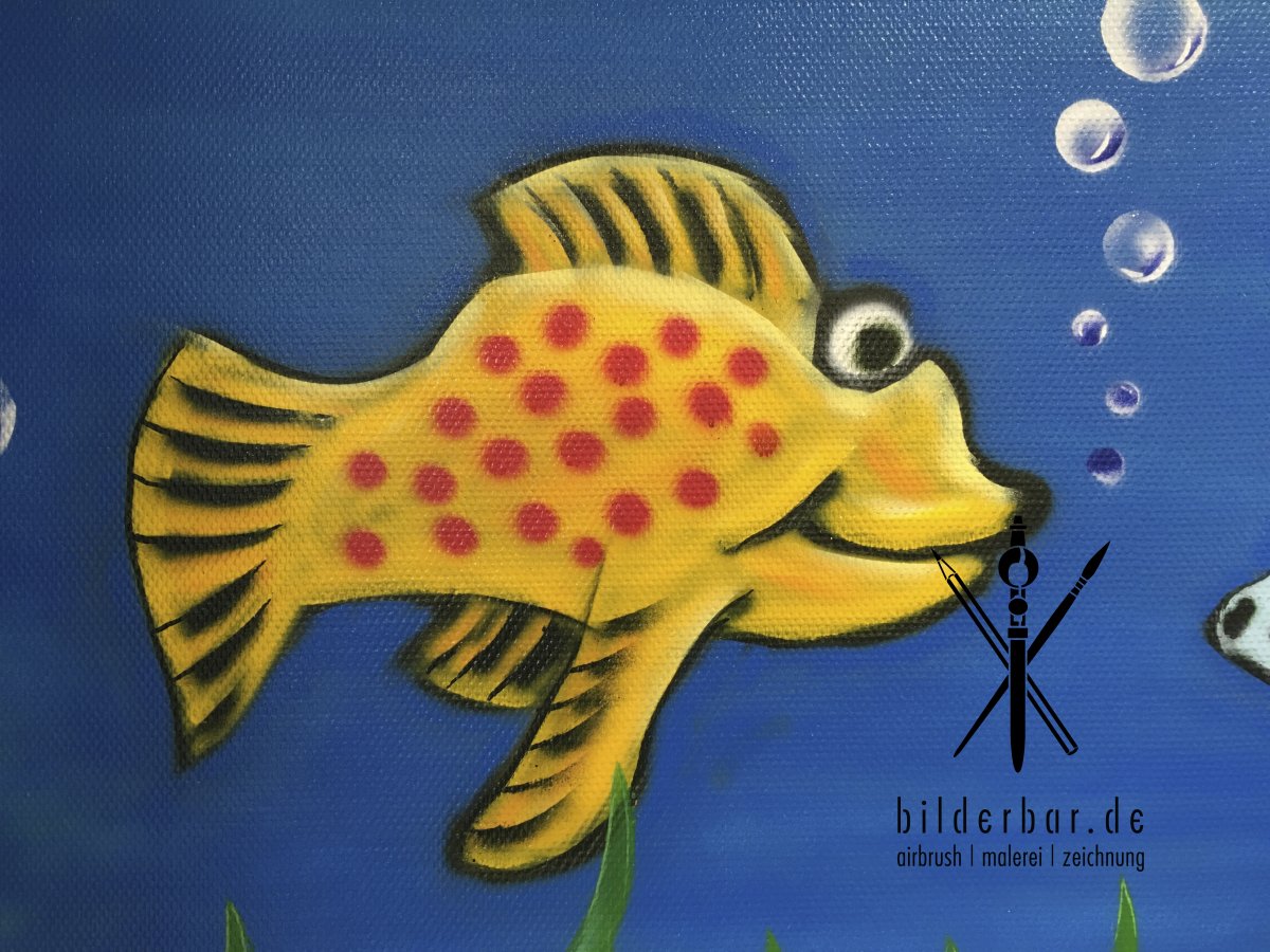 "gelber Fisch"