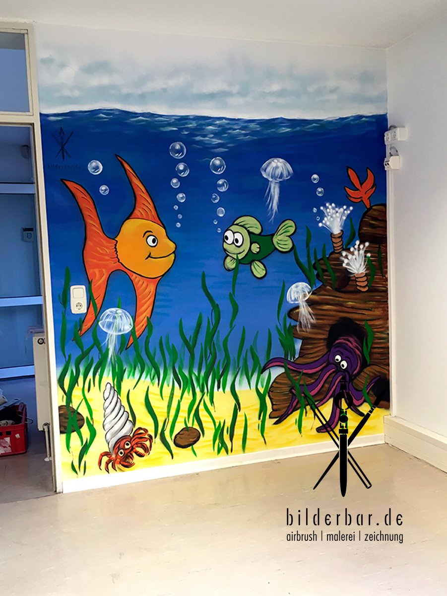 "big orange fish"
