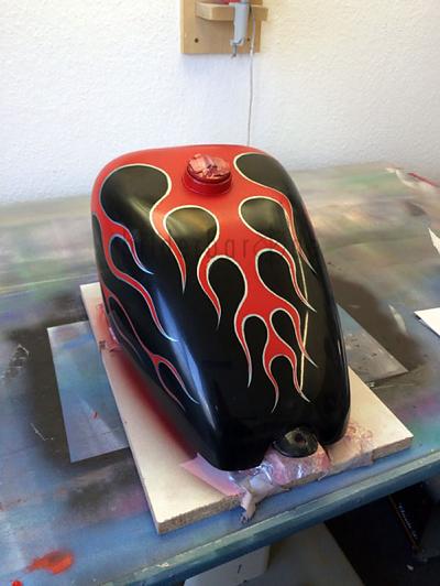 Red Flames