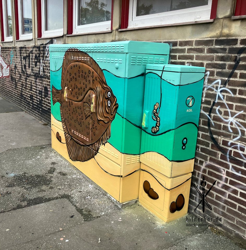 Goldener Butt